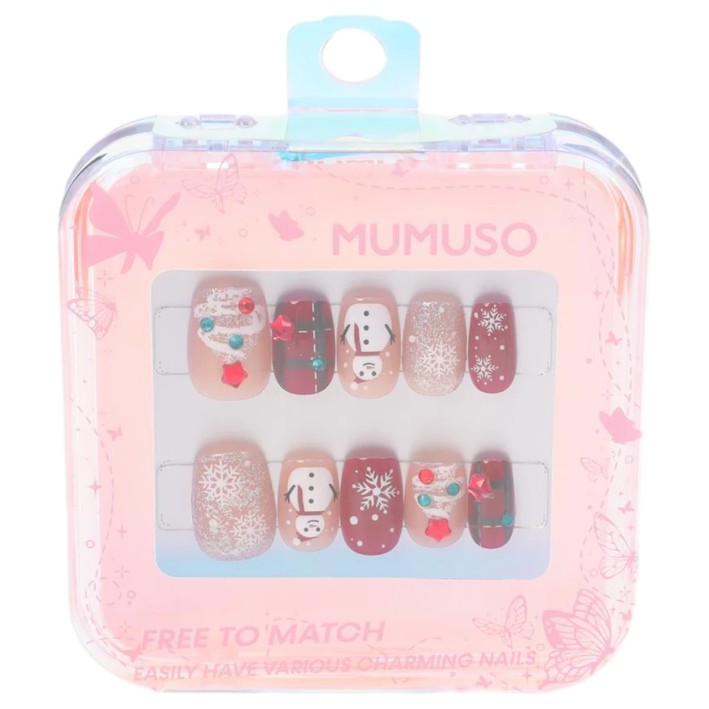 Magicfinger Press-on Nails (Snowman Tale)