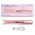 Kabelloser Lockenstab tragbar zum Haarstyling (Rosa)