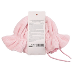 Doppelseitige Haartrockenkappe aus Mikrofaser, flexibel und sanft (Rosa)