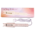 Lockenstab elektrisch mit automatischer Drehfunktion, 32 mm (Beige)