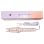Lockenstab elektrisch mit automatischer Drehfunktion, 32 mm (Beige)