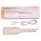 Elektrischer Lockenstab für schonendes Haarstyling (Beige)