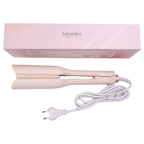 Elektrischer Lockenstab für schonendes Haarstyling (Beige)