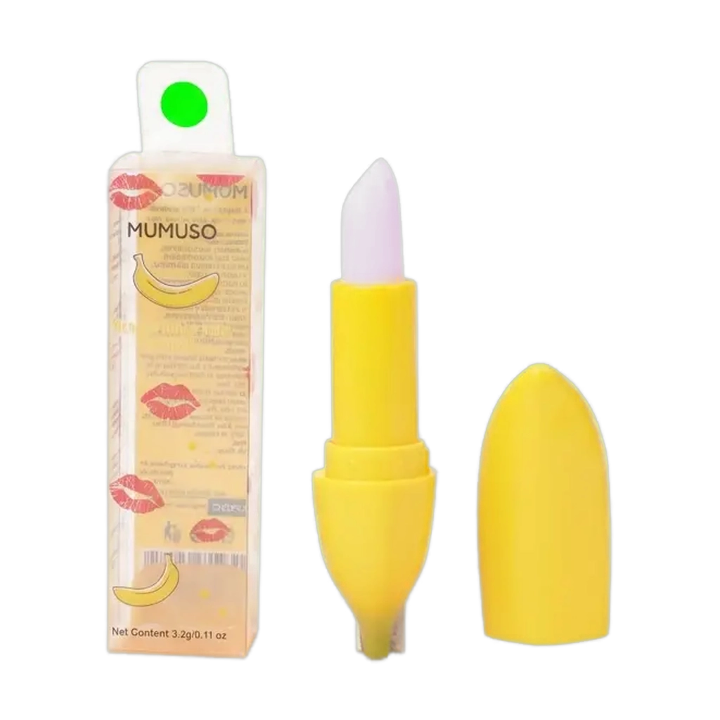 Pflegender Lippenbalsam, Banane