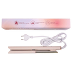 Lockenstab mit Keramikbeschichtung, 2-in-1 Stylinggerät (Creme)