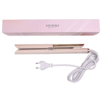 Lockenstab mit Keramikbeschichtung, 2-in-1 Stylinggerät (Creme)