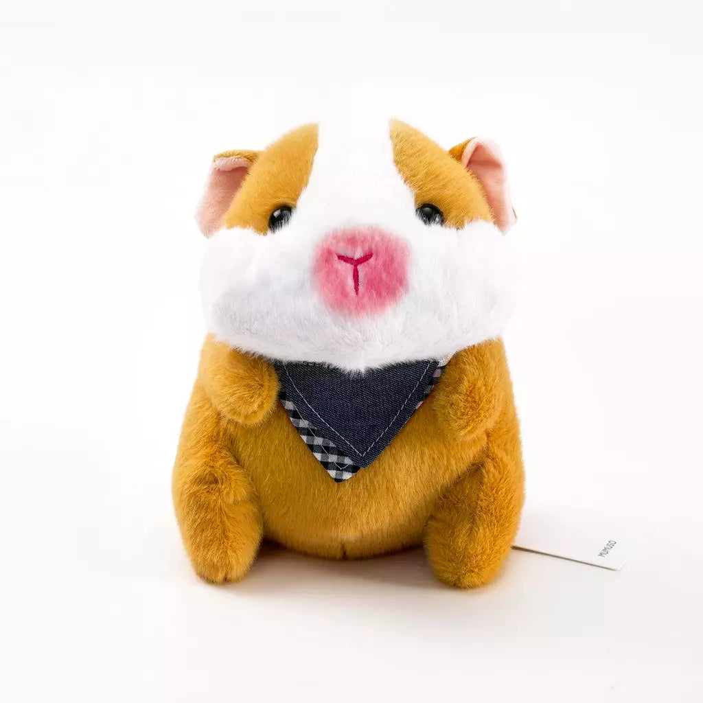22 cm Meerschweinchen Plüschtier aus Plüsch (Braun)