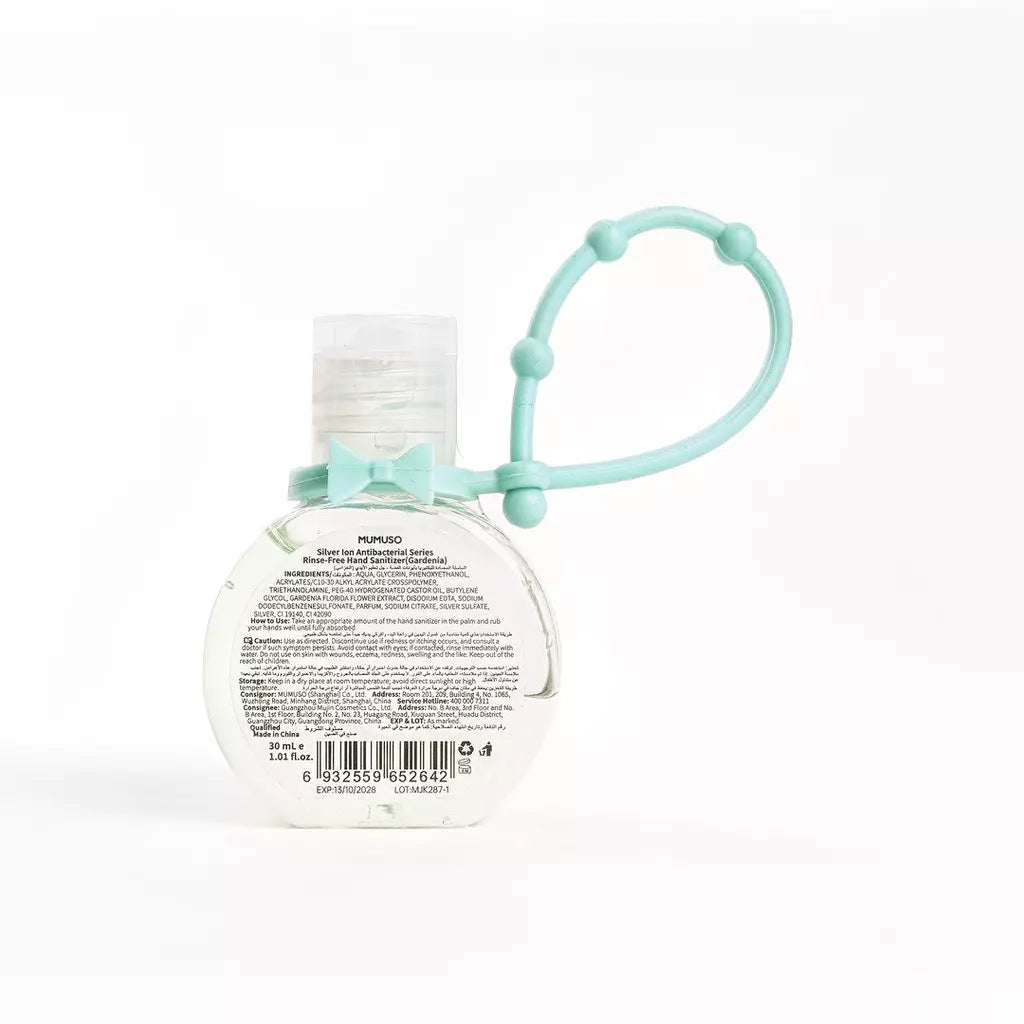 Mumuso Silberion Handdesinfektionsmittel 30 ml (Grün)