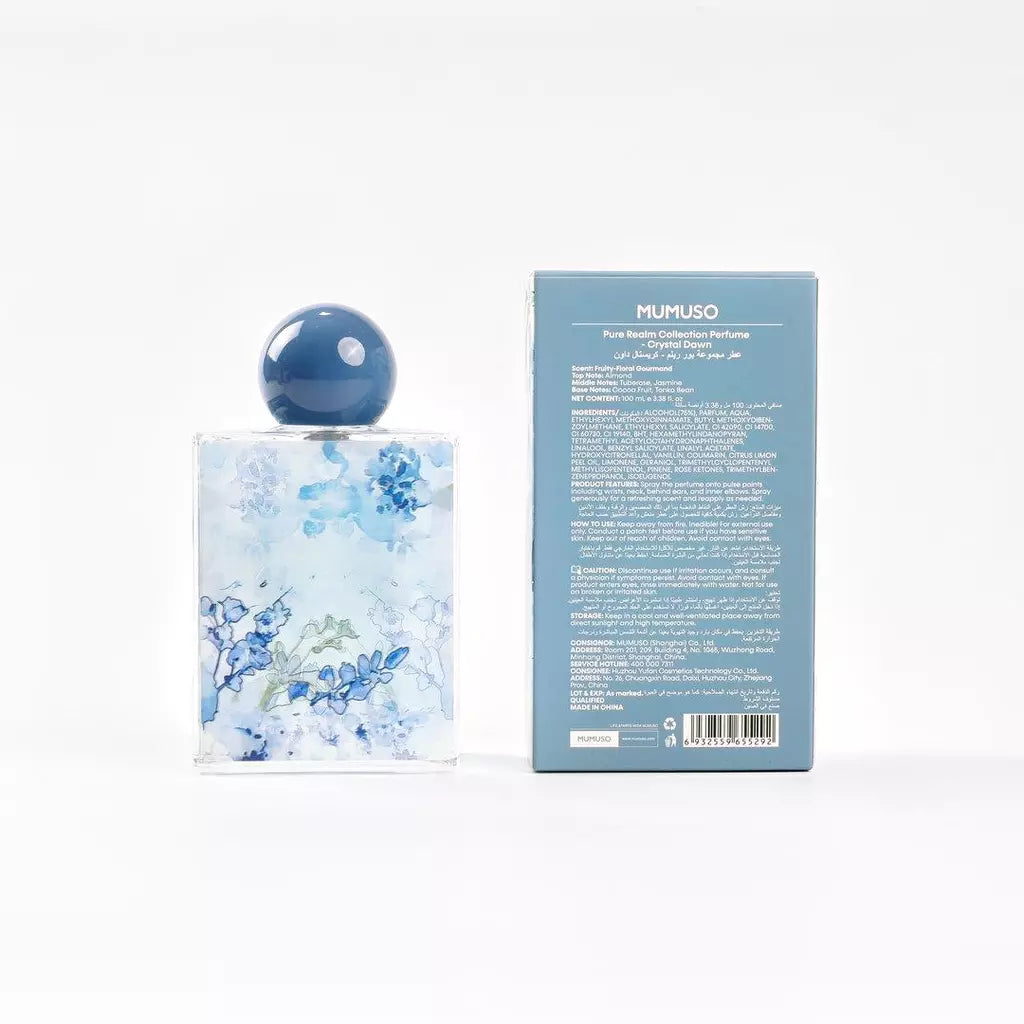 Pure Essence Eau de Parfum 100 ml (Blumig) – MUMUSO