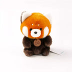 Flauschiger Plüsch-Kleiner Panda Kuscheltier (Braun/Orange)