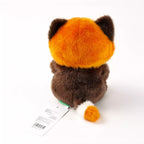Flauschiger Plüsch-Kleiner Panda Kuscheltier (Braun/Orange)