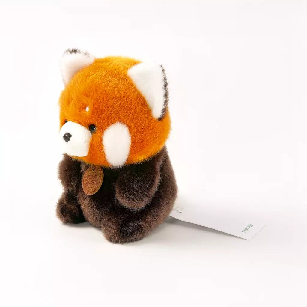 Flauschiger Plüsch-Kleiner Panda Kuscheltier (Braun/Orange)