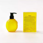Feuchtigkeitsspendende Körperlotion mit Zitrone und Hyaluronsäure, 200 g (Gelb)