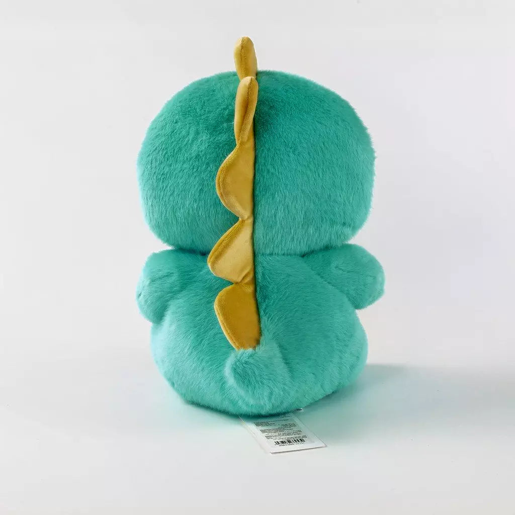 Niedlicher Sitzdrache Gugu, 30 cm Plüschspielzeug (Türkis)