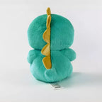Niedlicher Sitzdrache Gugu, 30 cm Plüschspielzeug (Türkis)
