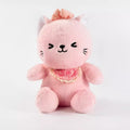 Niedliche sitzende ANNE-Katze, 30 cm (Pink)