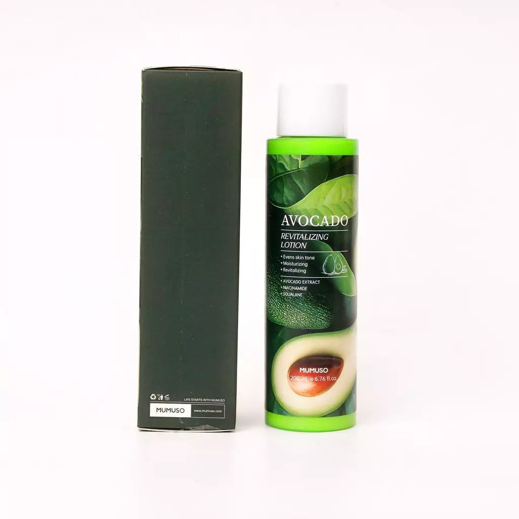 Avocado Revitalisierendes Serum 200 ml (Grün) – MUMUSO