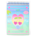 Spiralnotizbuch Wochenplaner mit Kirsch-Design (Mehrfarbig)