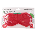 Plüsch-Augenmaske (Kirsche)