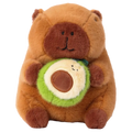 23cm Plüschtier (Wasserschwein mit Avocado)