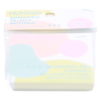 Haftnotizblock quadratisch, 80 Blatt mit Pastell-Design (Mehrfarbig)