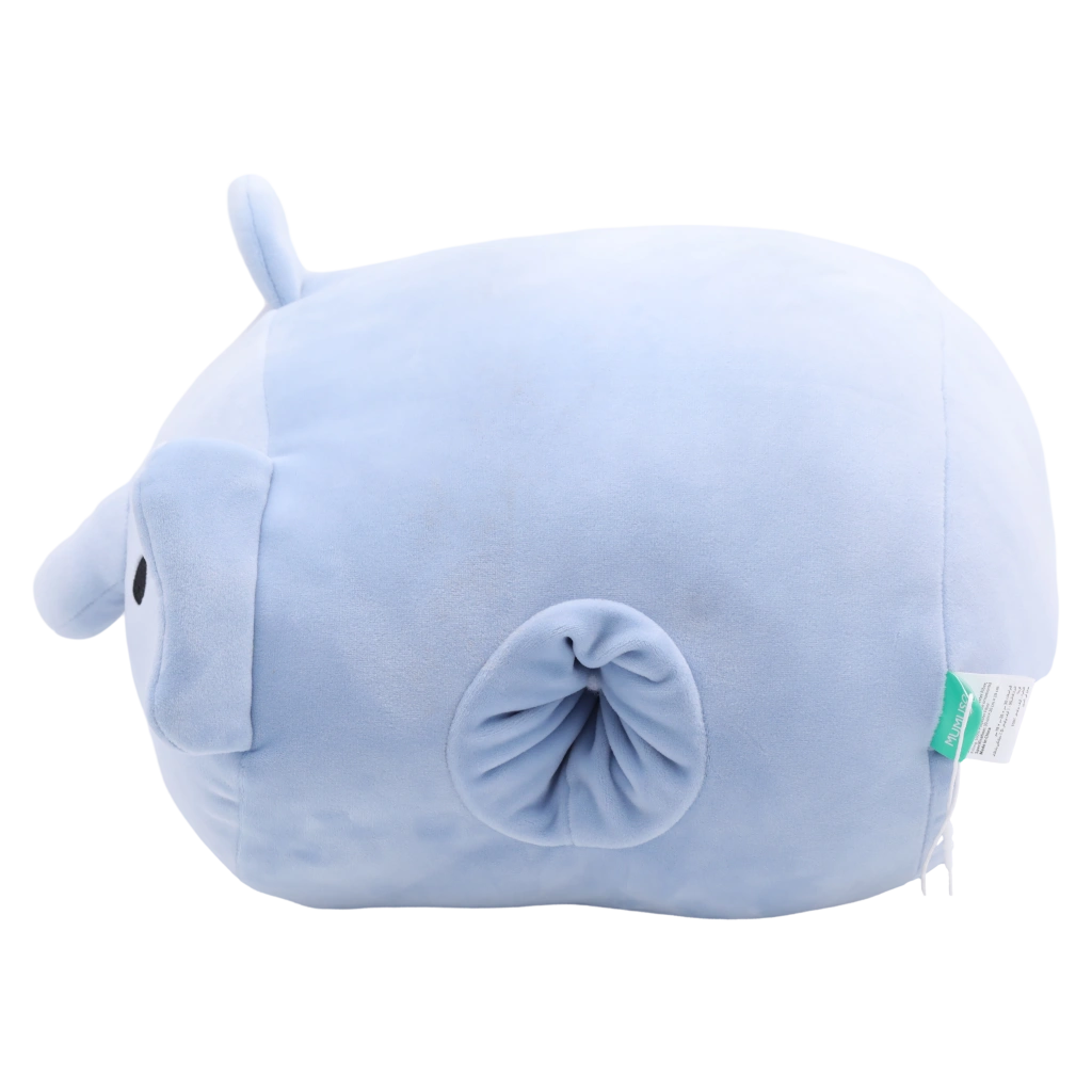 Handwärmekissen aus Polyester mit Elefanten-Design, ca. 390 g (Blau)
