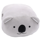Handwärmer-Kissen mit Koala-Design (Grau)