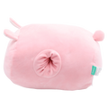 Handwärmekissen aus Plüsch mit Katzen-Design (Rosa)