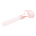 Gesichtsroller aus Naturstein für Gesichtsmassage und Akupressur (Rosa)