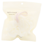 Duschschwamm Netz für reichlich Schaum und sanfte Reinigung (Beige)