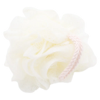 Duschschwamm Netz für reichlich Schaum und sanfte Reinigung (Beige)