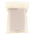 Rückenschrubber mit doppelseitigem Design für die Rückenreinigung (Beige)