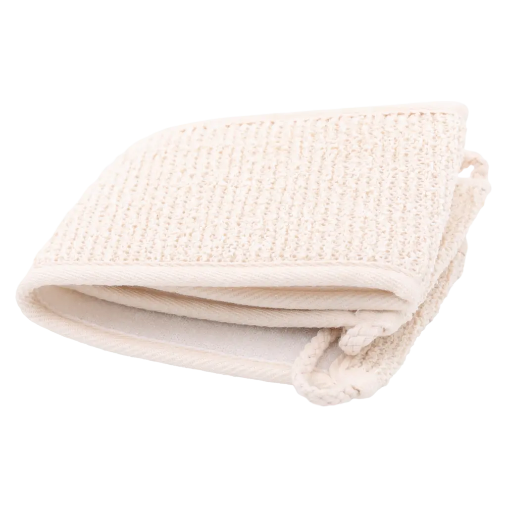 Rückenschrubber mit doppelseitigem Design für die Rückenreinigung (Beige)