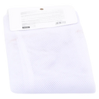 3er-Pack Wäschenetz aus Polyester zum Schutz empfindlicher Kleidung (Weiß/Rosa)