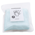 3er-Pack Mikrofasertücher aus Polyester-Polyamid-Mischung (Hellblau/Beige)