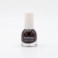 City Searching Time Nail Polish, #12 (Dark Brownish Red)