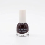 City Searching Time Nail Polish, #12 (Dark Brownish Red)