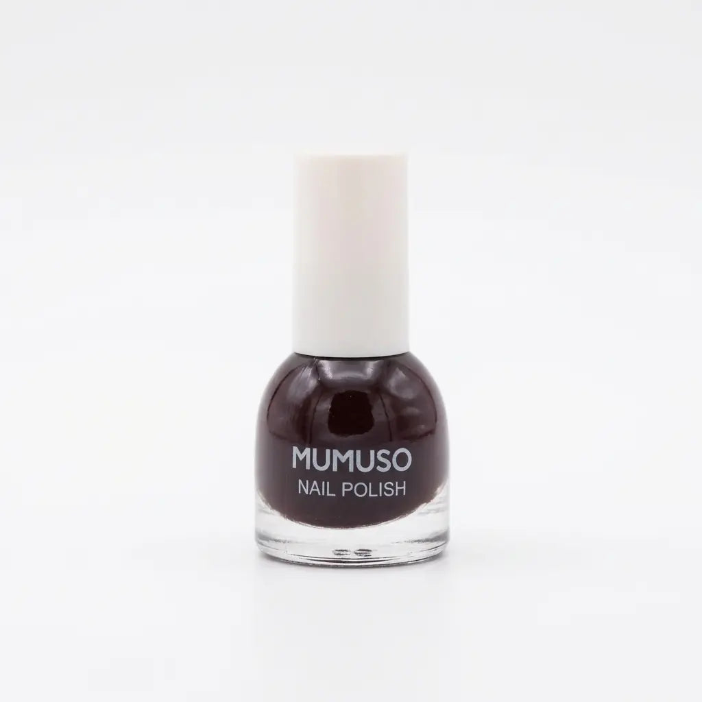 City Searching Time Nail Polish, #12 (Dark Brownish Red)