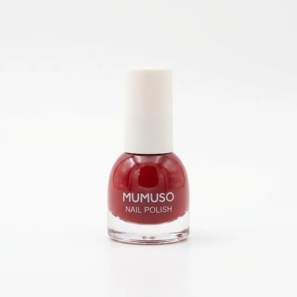 City Searching Time Nail Polish, #34 (Caramel Red)