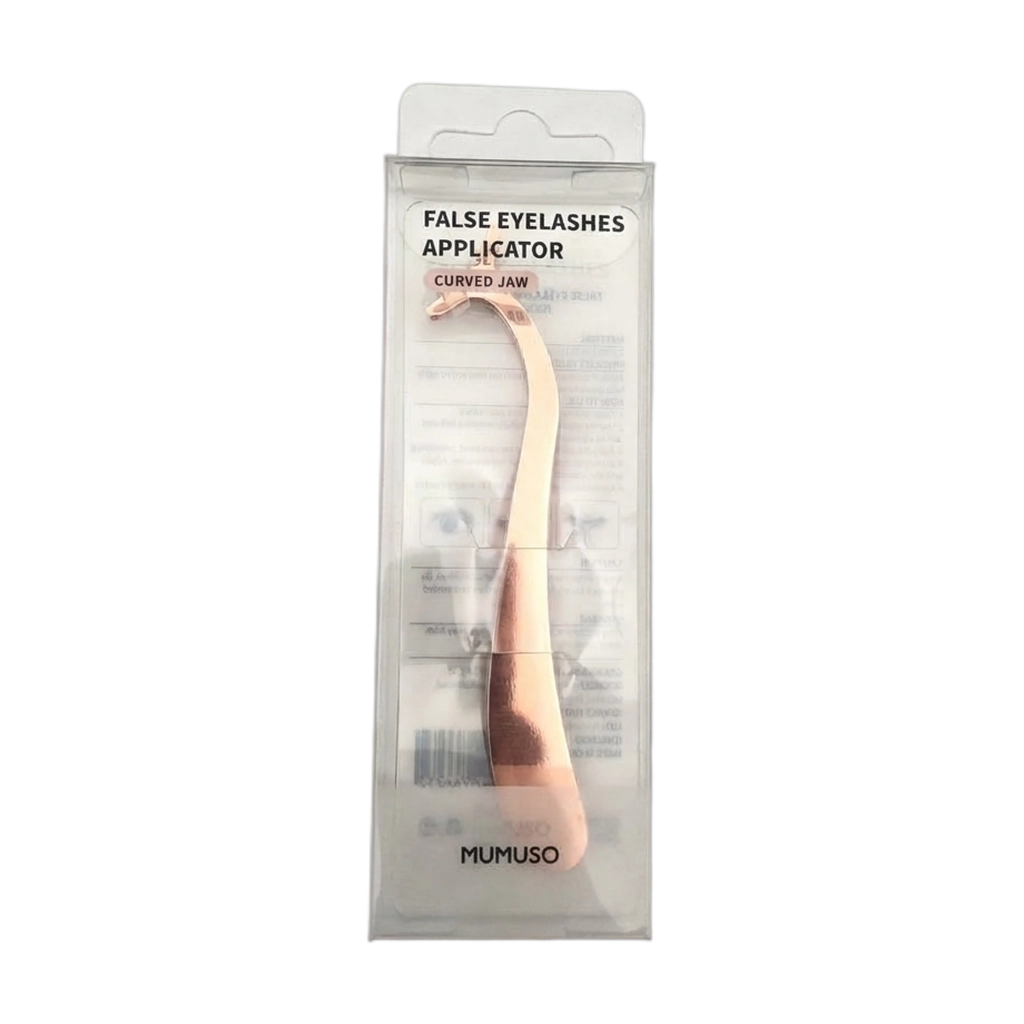 False Eyelashes Applicator-rose Gold (Rose Gold)
