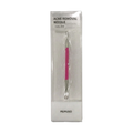 Zweiseitiges Edelstahl-Tool zur Mitesser- und Pickelentfernung (Rose Pink)