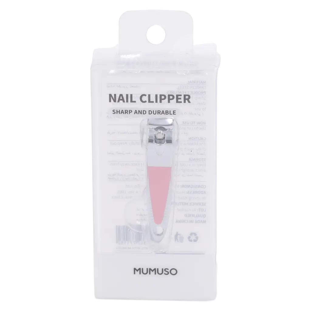 Anti-slip Nail Clipper-pink/s