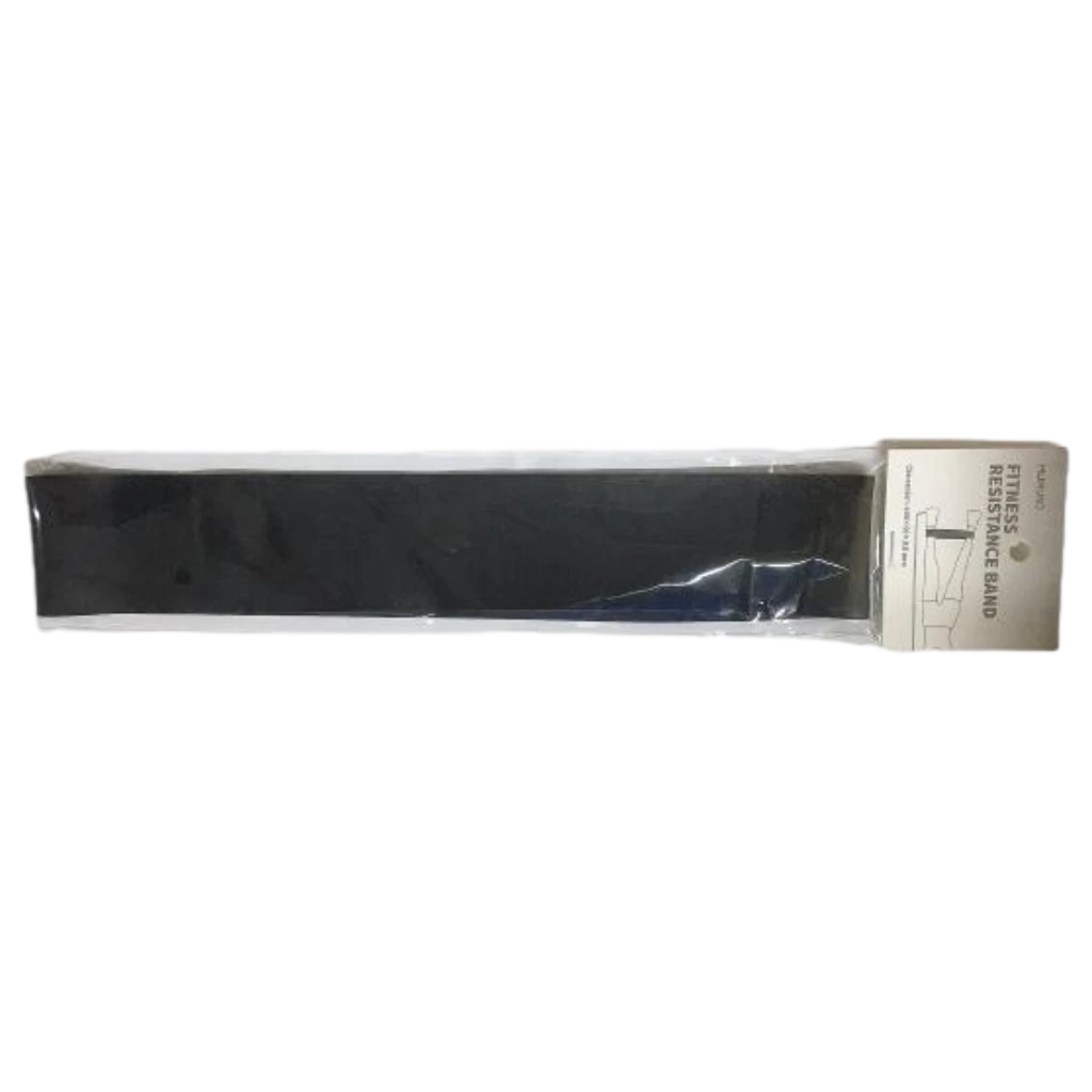 Fitnessband aus Naturlatex, 600 mm (Schwarz)