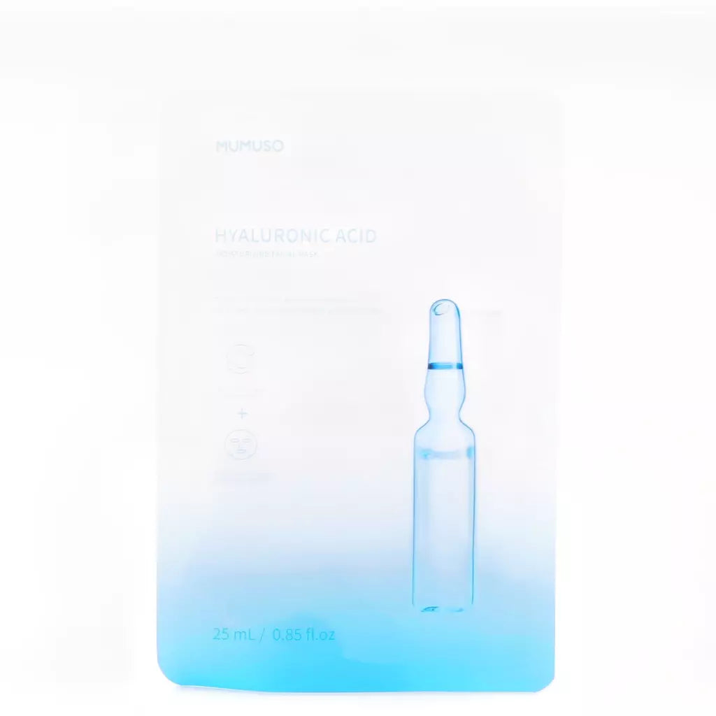 Hyaluronsäure-Infusions-Feuchtigkeitsmaske, 25 ml (Blau)