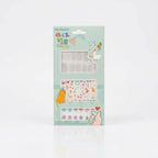 Nail Stickers Set For Kids #03 (Happy Party)