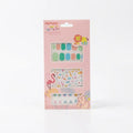 Nail Stickers Set For Kids #04 (Tropical Rainforest)
