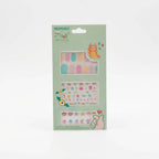 Nail Stickers Set For Kids #05 (Little Monster)