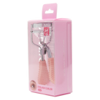 Magic Stainless Steel Eyelash Curler (Pink)
