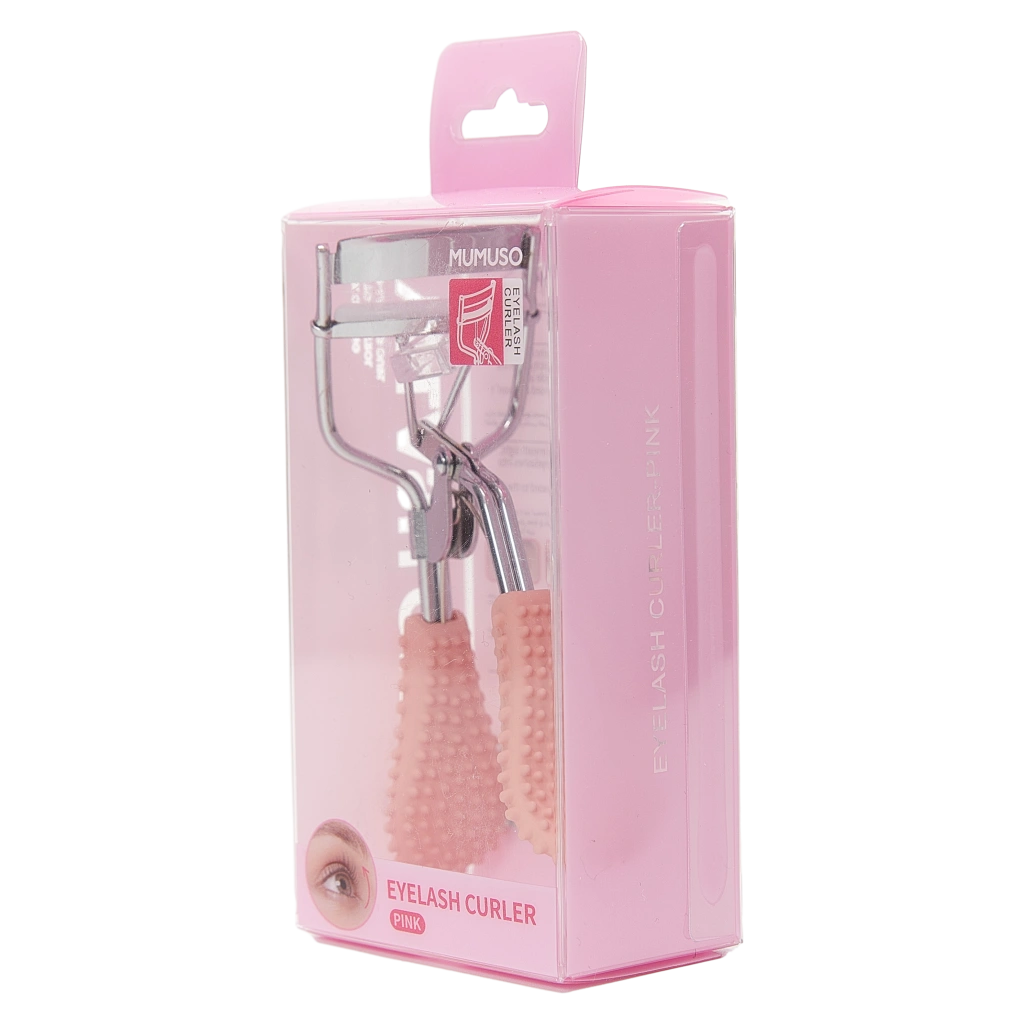 Magic Stainless Steel Eyelash Curler (Pink)