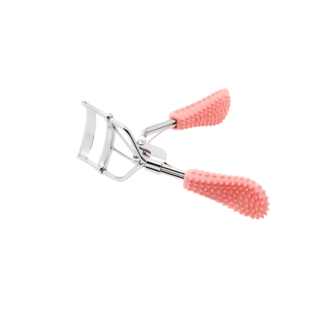 Magic Stainless Steel Eyelash Curler (Pink)